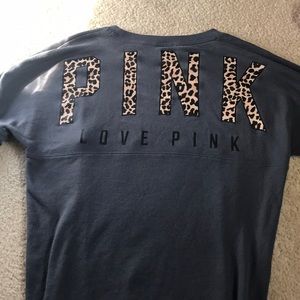 VS Pink long sleeve sweater